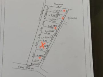 rumah dijual di bintara jaya, Gg. dukuh, Dekat ke Angkutan Jak Lingko