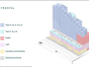 Departamento en venta en Fraccionamiento Telleria