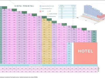 Departamento en venta en Fraccionamiento Telleria