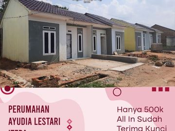 rumah murah di dekat kecamatan way kadis Bandar Lampung