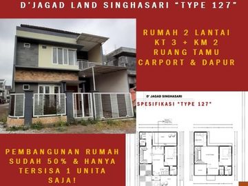 Jual Rumah Murah di Malang Raya