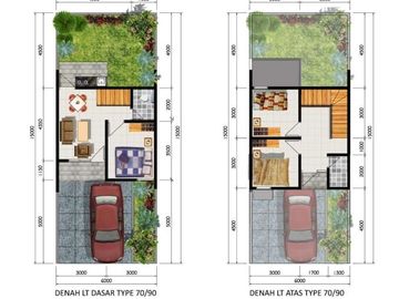 Rumah Impian View Menawan 2LT Harga Dibawah 700Jt di Bandung Barat Ngamprah Padalarang