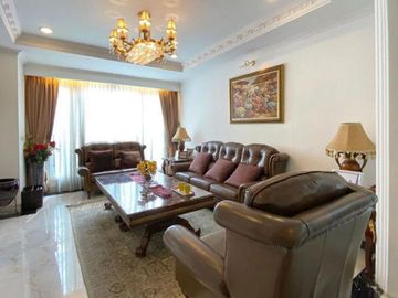DIJUAL RUMAH MEWAH FULL FURNISHED di SIMPRUG GARDEN, KEBAYORAN LAMA
