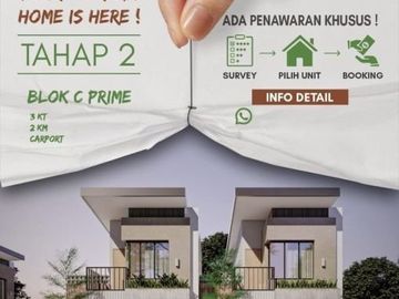 Rumah Minimalis Cantik Di Green Ville Cihanjuang Bandung Barat Dekat POLBAN