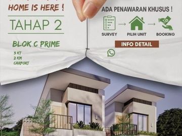 Rumah Minimalis Cantik Di Green Ville Cihanjuang Bandung Barat Dekat POLBAN