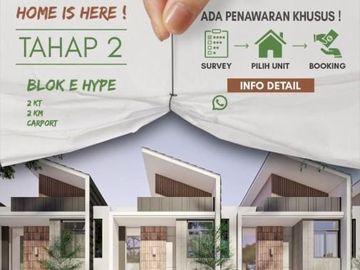 Rumah Minimalis Cantik Di Green Ville Cihanjuang Bandung Barat Dekat POLBAN