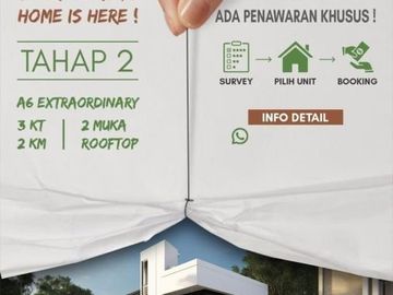 Rumah Minimalis Cantik Di Green Ville Cihanjuang Bandung Barat Dekat POLBAN