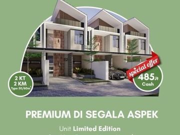 Rumah Minimalis Cantik Di Green Ville Cihanjuang Bandung Barat Dekat POLBAN