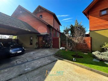 Casa en venta de 5 dorm. Cond. Frankfurt 1, Temuco