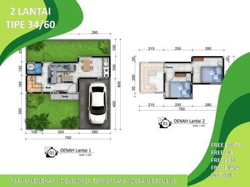 Di Jual Rumah Murah Di Kota Malang 2 Lantai Harga 200 Juta an