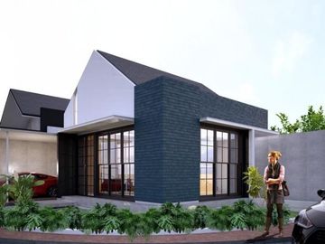 Rumah Desain Klasik Di Yogya