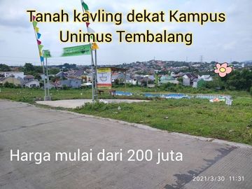 Tanah Kavling Strategis di Kedungmundu Tembalang