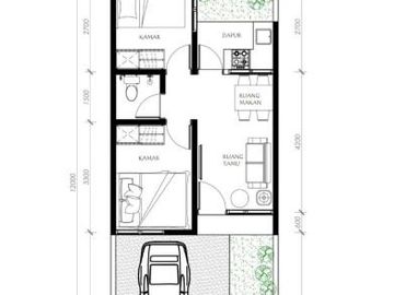 Rumah DiJual Di Depok Cicilan 2.6 Jt an DP 6 Jt All In