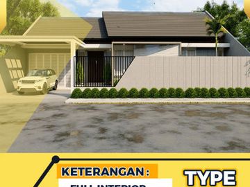 KOMPLEK HUNIAN ELIT DI CEMARA GADING TYPE 300 PEKANBARU