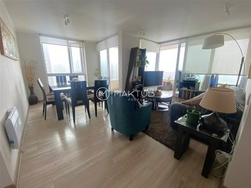 Departamento en venta de 3 dorm. en Costa de Montemar