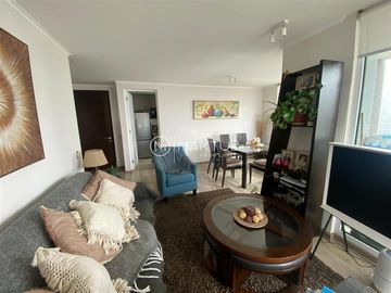 Departamento en venta de 3 dorm. en Costa de Montemar