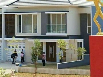 Rumah Berfasilitas Danau Alami Type VIVIANE di Citraland Bsb City