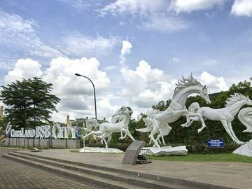 Rumah Berfasilitas Danau Alami Type VIVIANE di Citraland Bsb City