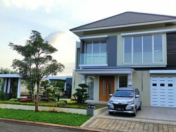 Rumah Berfasilitas Danau Alami Type VIVIANE di Citraland Bsb City