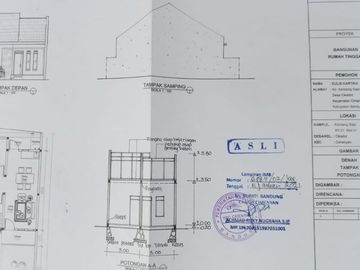 rumah di jatihandap DP 0% sayap cicaheum bandung lokasi strategis bebas banjir