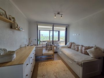 Departamento duplex en venta de 3 dormitorios en Las Condes