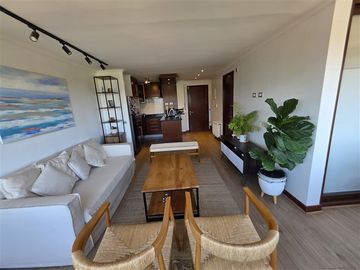 Departamento duplex en venta de 3 dormitorios en Las Condes