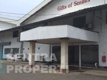 Pabrik dijual murah ex pabrik boneka dekat tol di gunung putri bogor