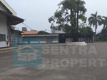 Pabrik dijual murah ex pabrik boneka dekat tol di gunung putri bogor