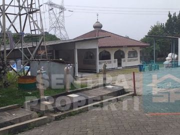 Pabrik dijual murah ex pabrik boneka dekat tol di gunung putri bogor
