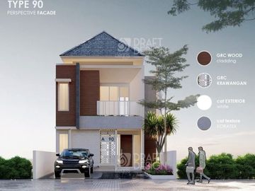 Rumah mewah lokasi strategis di pusat kota bogor