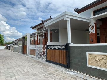 Perumahan Ekslusif Semi Homestay Komplek Depan Candi Prambanan