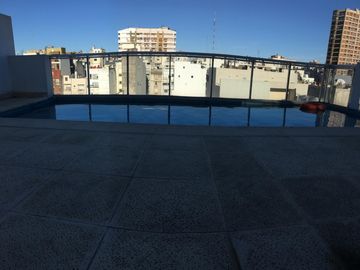 Departamento dos ambientes con cochera venta Recoleta
