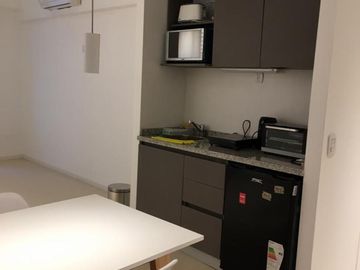 Departamento dos ambientes con cochera venta Recoleta