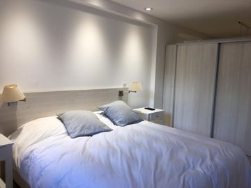 Departamento dos ambientes con cochera venta Recoleta