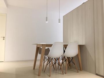 Departamento dos ambientes con cochera venta Recoleta