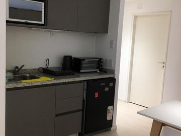 Departamento dos ambientes con cochera venta Recoleta