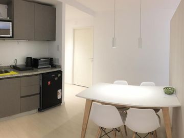 Departamento dos ambientes con cochera venta Recoleta