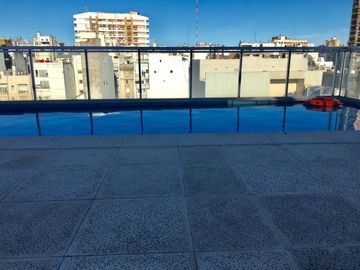 Departamento dos ambientes con cochera venta Recoleta