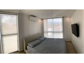 VENTA DE  APARTAMENTO AMOBLADO EN VILLA LUCRE PH PORTO ALEGRE