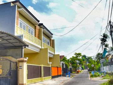 Rumah Kost 22 Kamar KM Dalam Luas 160 di Bunga Sukarno Hatta Suhat kota Malang _ 100B