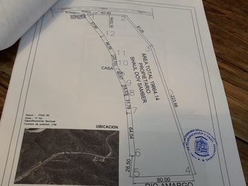 Se Vende Terreno para Desarrollar Cerca del Mar en Salango