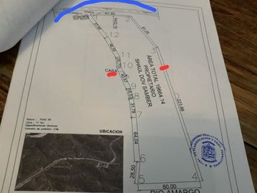 Se Vende Terreno para Desarrollar Cerca del Mar en Salango