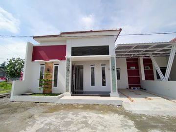 400Jtan Rumah Baru Type 42/70 di Jomboran Klaten!