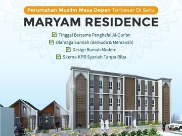 Hunian Cluster Lingkungan Islami di Setu Bekasi