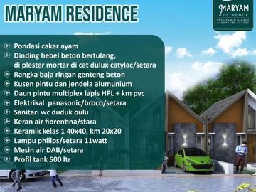 Hunian Cluster Lingkungan Islami di Setu Bekasi
