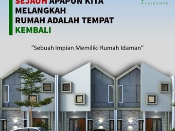 Hunian Cluster Lingkungan Islami di Setu Bekasi