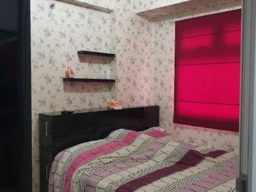 Apartemen green pramuka bulanan full furnish wifi ready