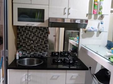 Apartemen green pramuka bulanan full furnish wifi ready