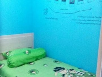 Apartemen green pramuka bulanan full furnish wifi ready