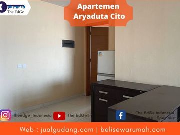 Sewa Apartemen Cito Siap Huni Full Furnished - The EdGe